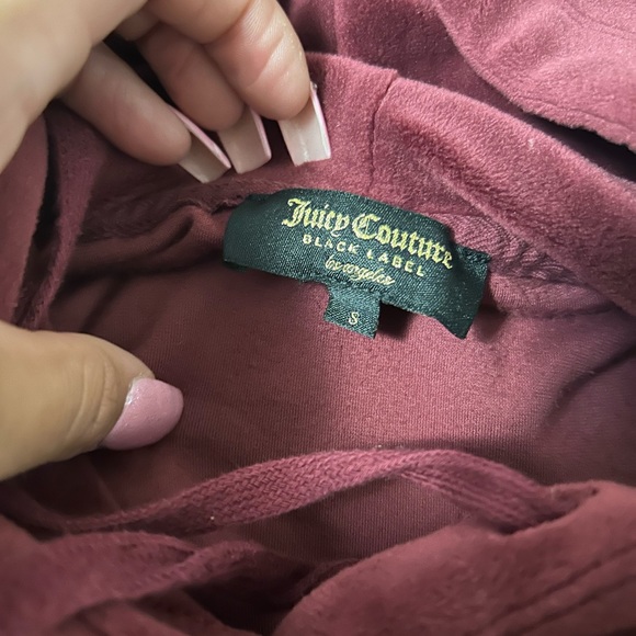 Juicy couture cropped hoody - Picture 2 of 2